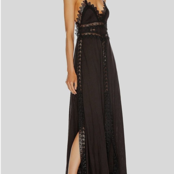 Charo Ruiz Black Imagen
Crochet Maxi Dress | Size M - Picture 3 of 5